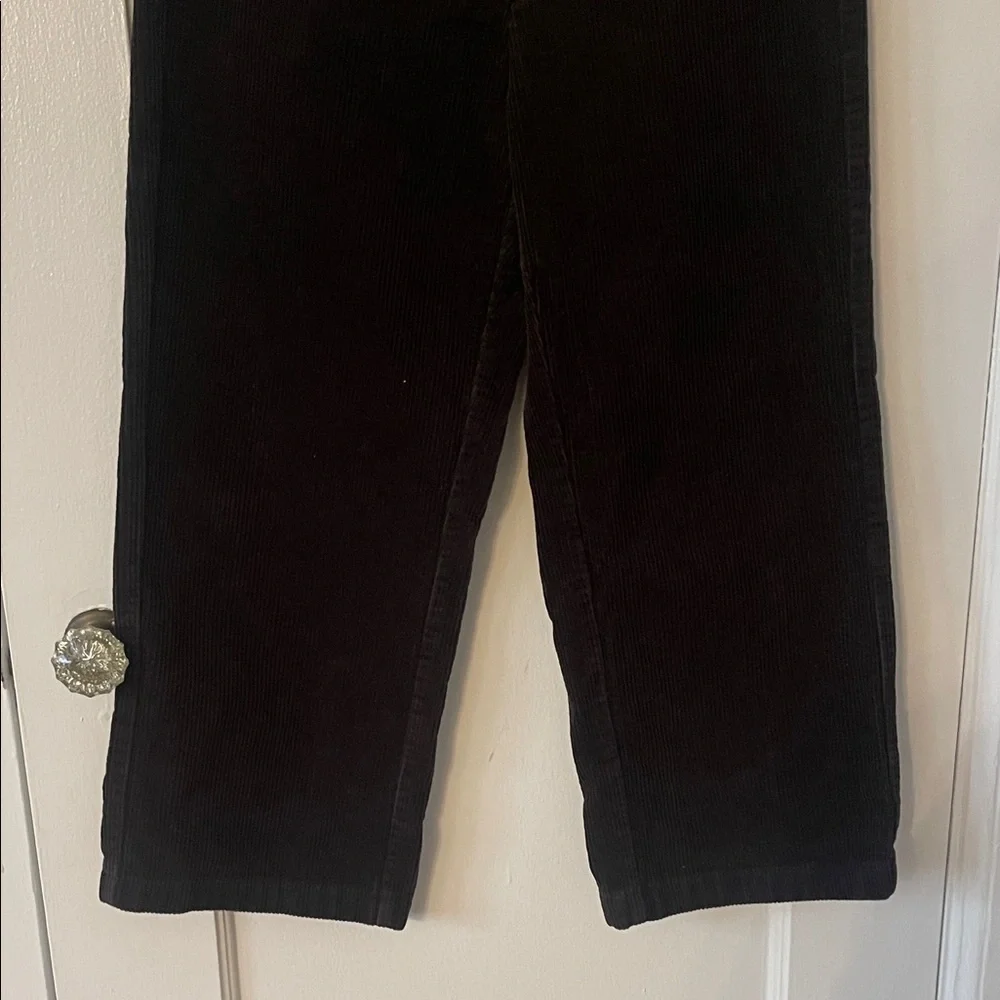 Alex Mill Darci Brown Corduroy Chino Ankle Pants Trousers - Picture 8 of 16
